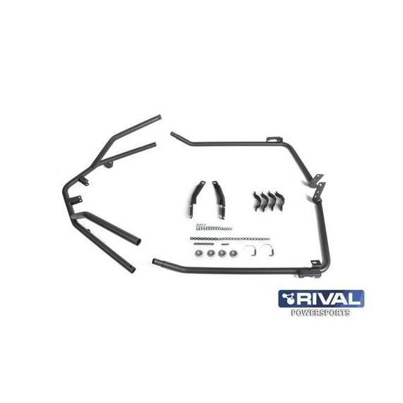 БАМПЕР ПЕРЕДНИЙ ДЛЯ СНЕГОХОДОВ RM TAYGA (PATRUL/БАРС) RIVAL, фото , изображение 3