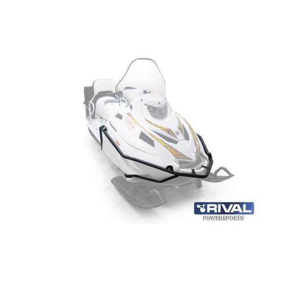 БАМПЕР ПЕРЕДНИЙ ДЛЯ СНЕГОХОДОВ RM TAYGA (PATRUL/БАРС) RIVAL, фото 