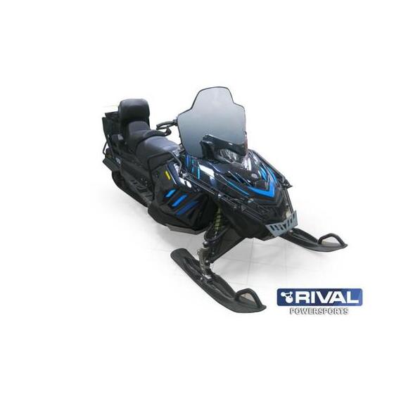 ОТКИДНОЕ КРЕПЛЕНИЕ РУЖЬЯ ДЛЯ СНЕГОХОДОВ RM (VECTOR 551I, 551) RIVAL, фото 