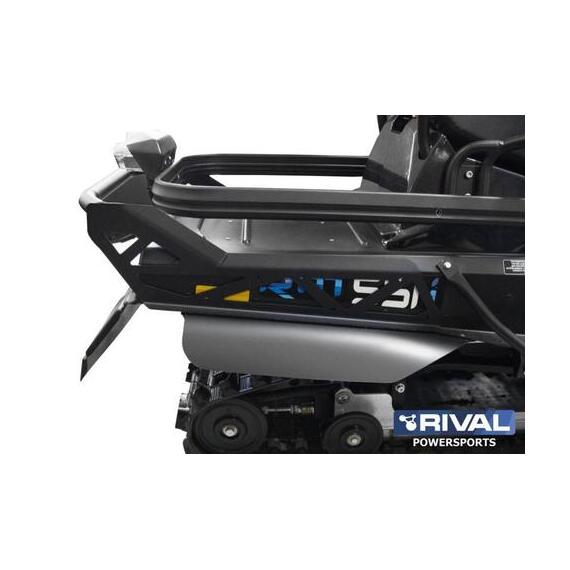 БАМПЕР ЗАДНИЙ ДЛЯ СНЕГОХОДОВ RM VECTOR 551I/551 RIVAL, фото 