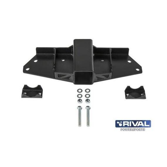 КРЕПЛЕНИЕ ЛЕБЕДКИ НА БАМПЕР ДЛЯ СНЕГОХОДОВ RM TAYGA (PATRUL, БАРС 850) RIVAL, фото 