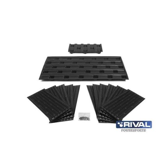 КОМПЛЕКТ ЗАЦЕПОВ В ПРИЦЕП ДЛЯ СНЕГОХОДА RIVAL, фото 