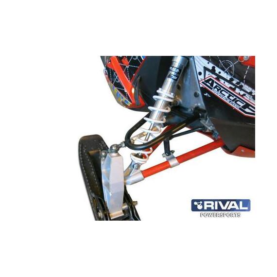 РЫЧАГ ВЕРХНИЙ ПРАВЫЙ ДЛЯ СНЕГОХОДОВ POLARIS (RMK, PRO RMK) RIVAL, фото 