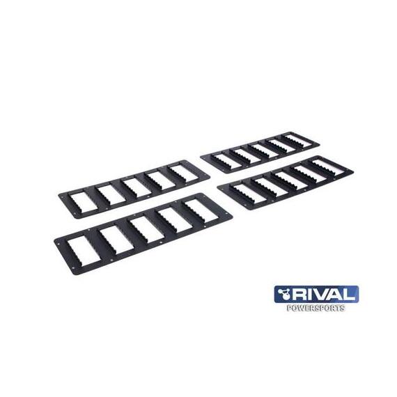 НАКЛАДКА ПРОТИВОСКОЛЬЗЯЩАЯ ДЛЯ СНЕГОХОДОВ RM БУРАН RIVAL, фото , изображение 2