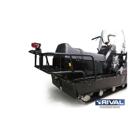 БАГАЖНИК ДЛЯ СНЕГОХОДОВ RM БУРАН (2010+) RIVAL, фото 