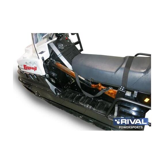 КРЕПЛЕНИЕ РУЖЬЯ ДЛЯ СНЕГОХОДОВ RM БУРАН (4Т, 4ТД, ЛИДЕР АЕ, ЛИДЕР АДЕ, А) RIVAL, фото , изображение 2