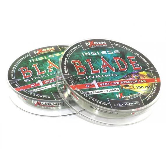 Леска монофильная COLMIC BLADE SINKING 150mt - 0,210 , фото 