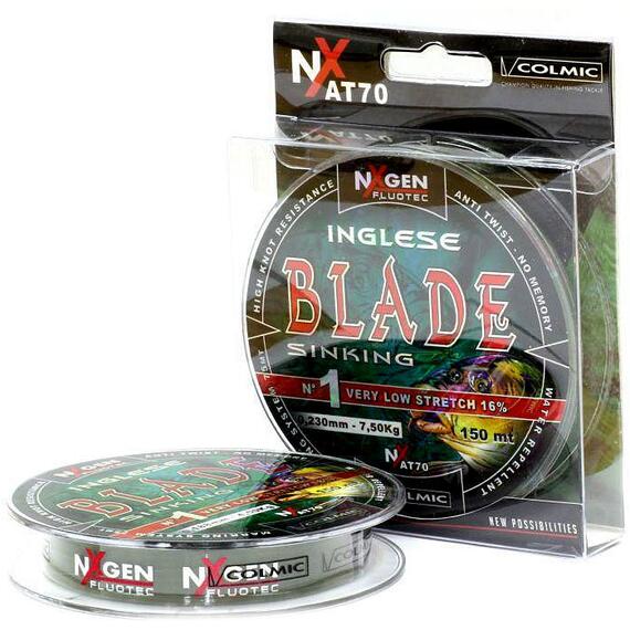 Леска монофильная COLMIC BLADE SINKING 150mt - 0,168 , фото , изображение 2