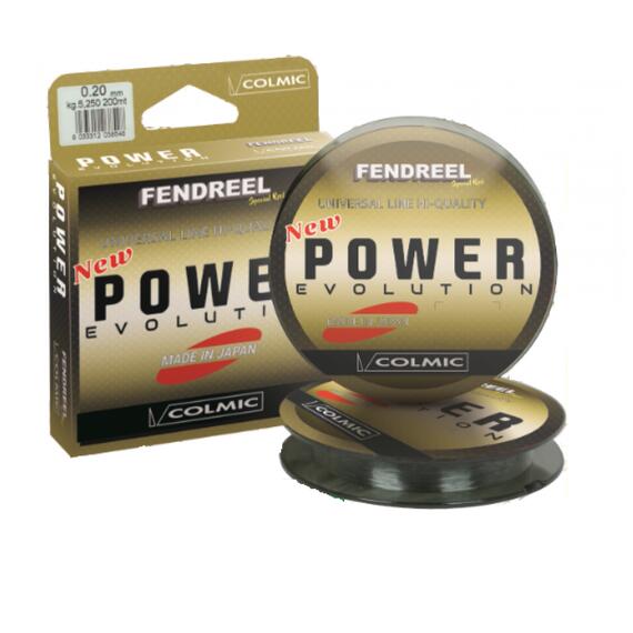 Леска монофильная COLMIC POWER EVOLUTION 200mt - 0,22, фото 
