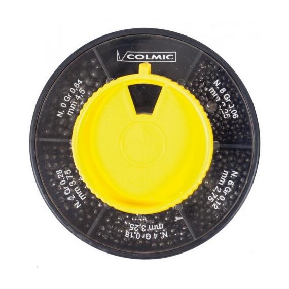 Набор грузил COLMIC MASCOTTE 5 (0-2-4-6-8), фото 