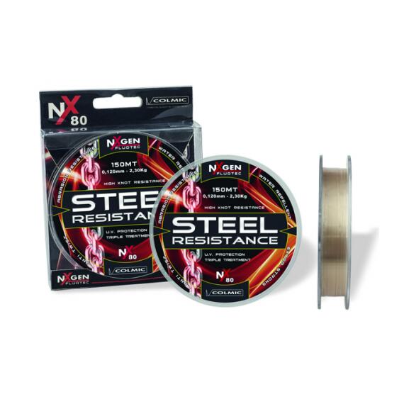 Леска монофильная COLMIC STEEL RESISTANCE 150mt - 0,22, фото 