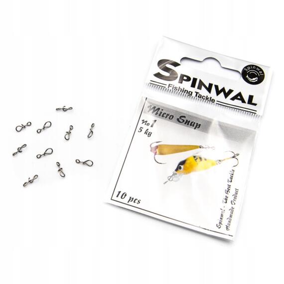 Застежка Spinwal Micro Snap 10pcs, фото 
