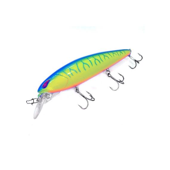 Воблер Nories Laydown Minnow MID 110 (SP), 18 г, BR-137, Цвет: 137, Вес воблера (г): 18, Длина воблера (мм): 112, фото 