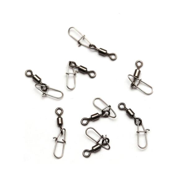 Застежка Spinwal Snap MicroJig with swivel size 23 10pcs, фото 