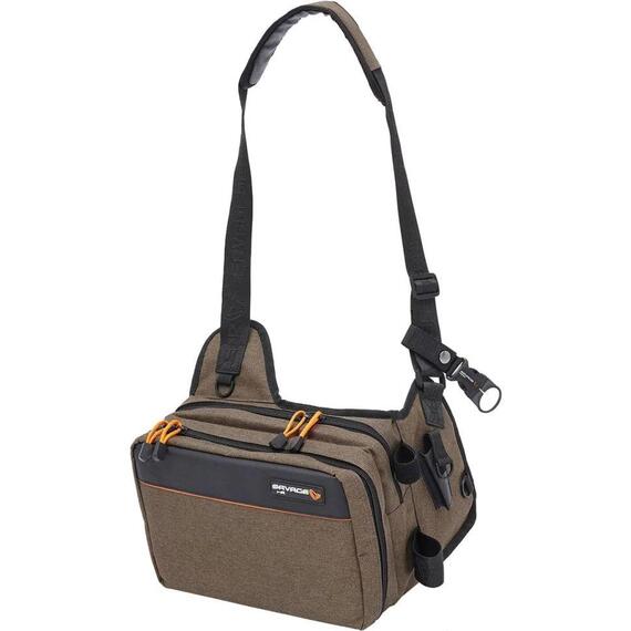 Сумка SAVAGE GEAR Specialist Sling Bag 1 Box 10 Bags 20X31X15cm 8L, фото 