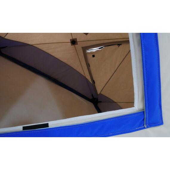 Зимняя палатка Сибтермо SibFisher (230х230/190 см), фото , изображение 6