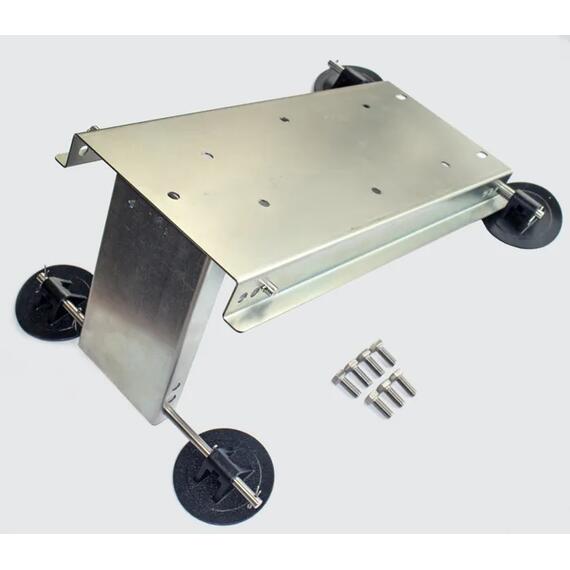 Кронштейн универсальный для крепления на лодку лебедки SeaPro (оцинковка), фото 