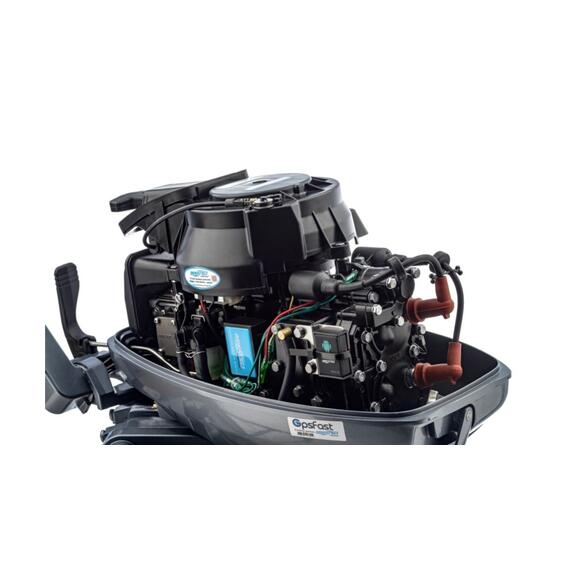 2х-тактный лодочный мотор Mikatsu M9.9FHS, фото , изображение 9