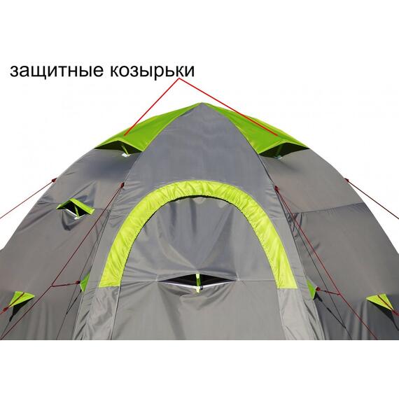 Мобильная Баня Лотос 5 (Д-образный вход + дно ПУ4000) (360х320/205 см), фото , изображение 15