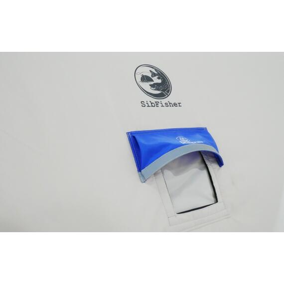 Зимняя палатка Сибтермо SibFisher (230х230/190 см), фото , изображение 4