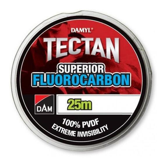 Флюорокарбон DAM Tectan New Superior FC 25m 0,30mm 6,1kg, фото 