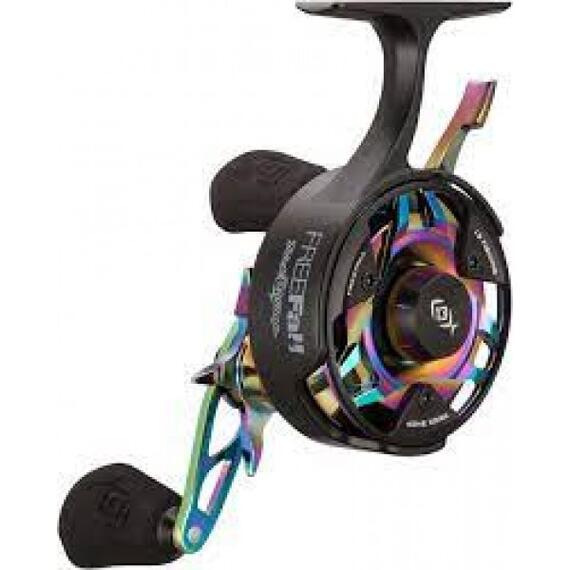 Катушка зимняя 13 FISHING Black Betty Freefall Carbon Trick Shop, фото 