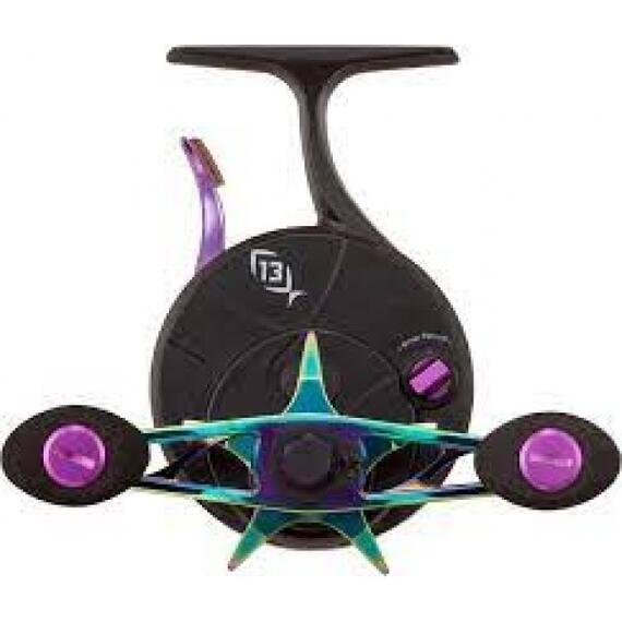 Катушка зимняя 13 FISHING Black Betty Freefall Carbon Trick Shop, фото , изображение 2