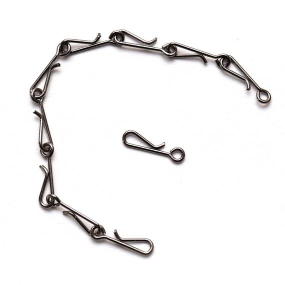 Застежка Spinwal Snap size 20 2kg 10pcs, фото , изображение 4