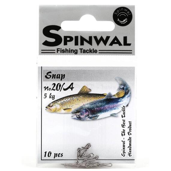 Застежка Spinwal Snap size 20A 5kg 10pcs, фото , изображение 2