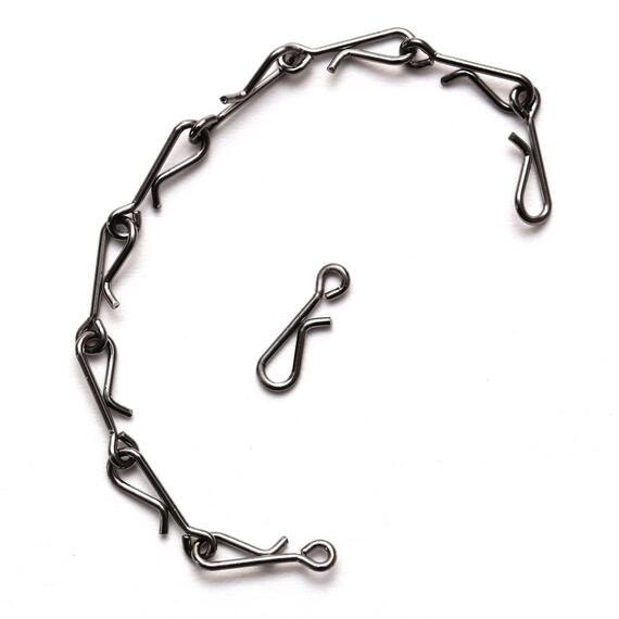 Застежка Spinwal Snap size 20B 9kg 10pcs, фото , изображение 3