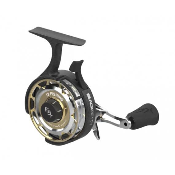 Катушка зимняя 13 FISHING Black Betty FreeFall Carbon 2.5:1 LH, фото 