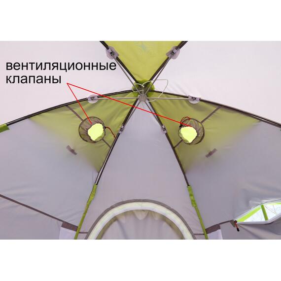 Мобильная Баня Лотос 5 (Д-образный вход + дно ПУ4000) (360х320/205 см), фото , изображение 13