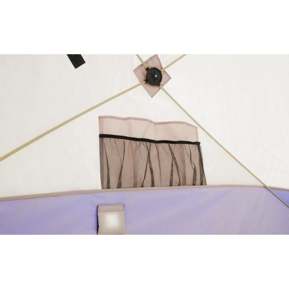 Зимняя палатка Сибтермо SibFisher (230х230/190 см), фото , изображение 8