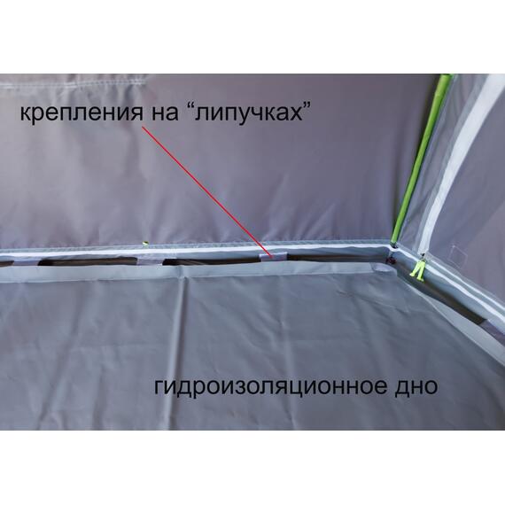 Мобильная Баня Лотос 5 (Д-образный вход + дно ПУ4000) (360х320/205 см), фото , изображение 26