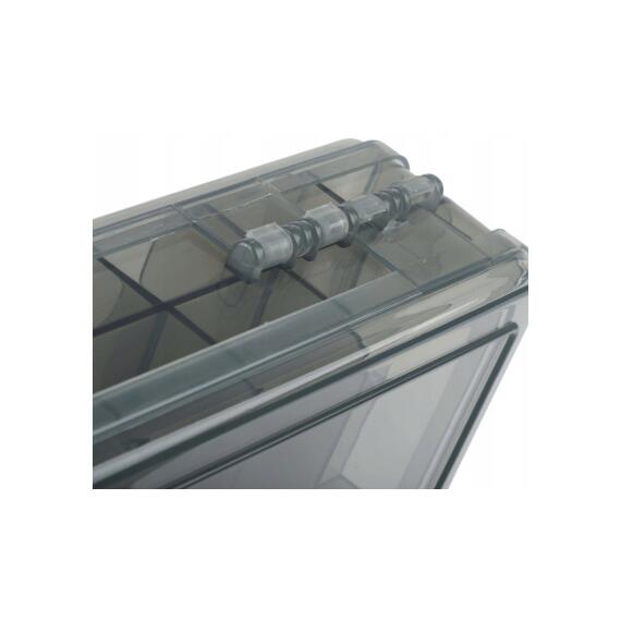 Коробка для приманок SAVAGE GEAR Lurebox 2 Sided Smoke Large 29,5X20,5X6,2cm, фото , изображение 6