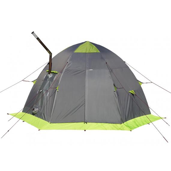 Мобильная Баня Лотос 5 (Д-образный вход + дно ПУ4000) (360х320/205 см), фото , изображение 2