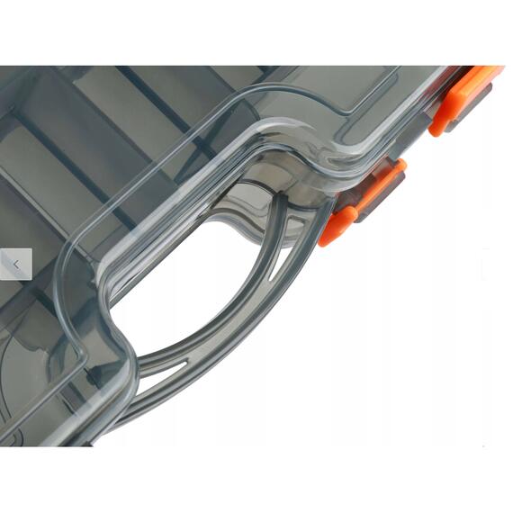 Коробка для приманок SAVAGE GEAR Lurebox 2 Sided Smoke Large 29,5X20,5X6,2cm, фото , изображение 4