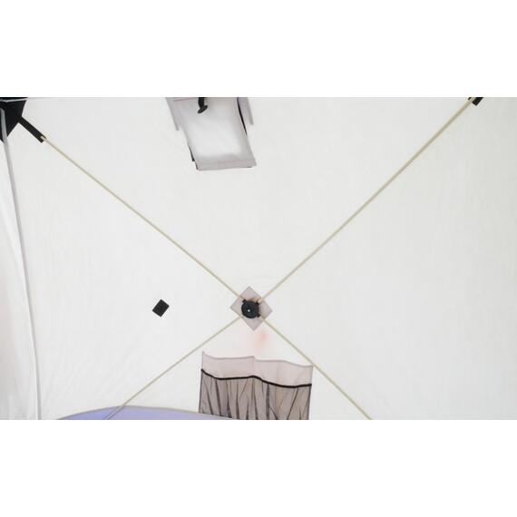 Зимняя палатка Сибтермо SibFisher (230х230/190 см), фото , изображение 11