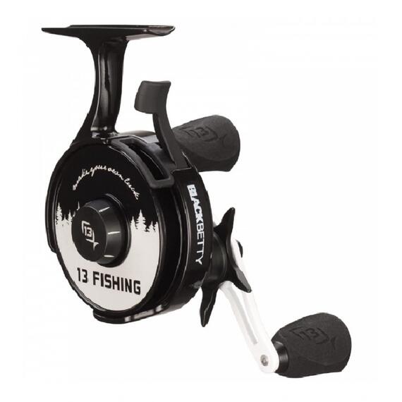 Катушка зимняя 13 FISHING Black Betty Freefall Carbon Northwoods, фото 