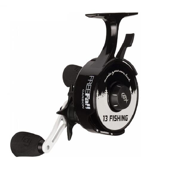 Катушка зимняя 13 FISHING Black Betty Freefall Carbon Northwoods, фото , изображение 2