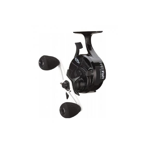 Катушка зимняя 13 FISHING Black Betty Freefall Carbon Northwoods, фото , изображение 3