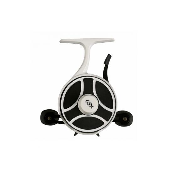 Катушка зимняя 13 FISHING Black Betty FreeFall Ghost 2.5 LH (белая), фото , изображение 3