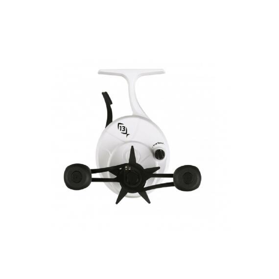 Катушка зимняя 13 FISHING Black Betty FreeFall Ghost 2.5 LH (белая), фото , изображение 4