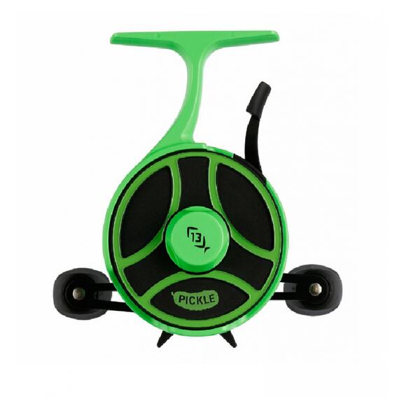 Катушка зимняя 13 FISHING Black Betty FreeFall Ghost Radioactive (зеленая), фото , изображение 5