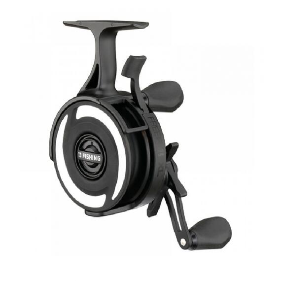 Катушка зимняя 13 FISHING Black Betty Freefall XL 3.1 LH, фото 