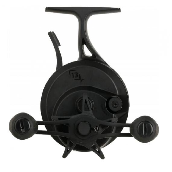 Катушка зимняя 13 FISHING Black Betty Freefall XL 3.1 LH, фото , изображение 4