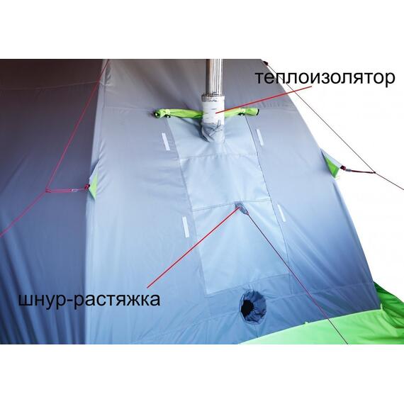 Мобильная Баня Лотос 5 (Д-образный вход + дно ПУ4000) (360х320/205 см), фото , изображение 22