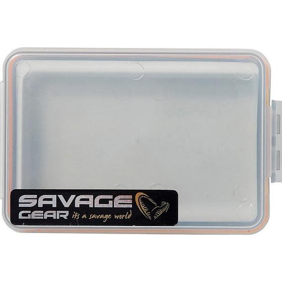 Коробка для приманок SAVAGE GEAR Pocket Box Smoke 3pcs Kit 10,5X6,8X2,6cm, фото , изображение 4