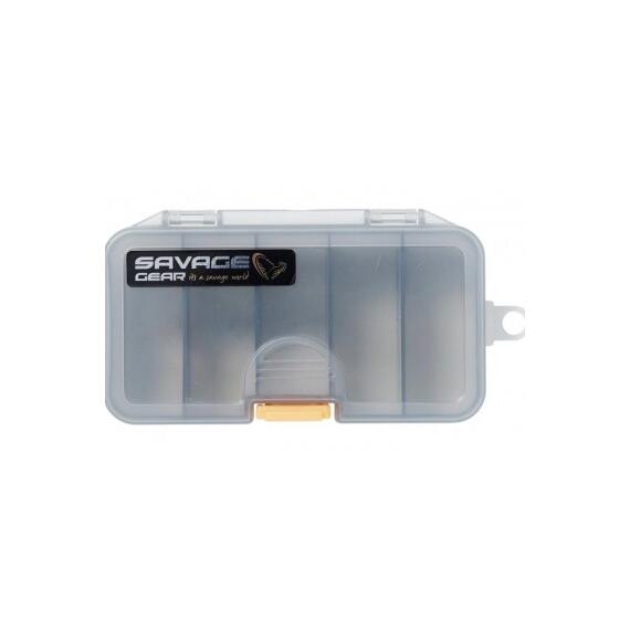 Коробка для приманок SAVAGE GEAR Lurebox 1A Smoke 13,8X7,7X3,1cm, фото 