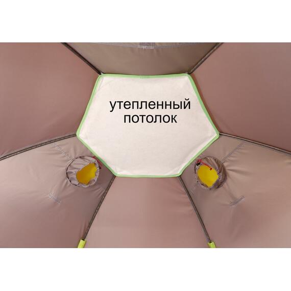 Мобильная Баня Лотос 5 (Д-образный вход + дно ПУ4000) (360х320/205 см), фото , изображение 23